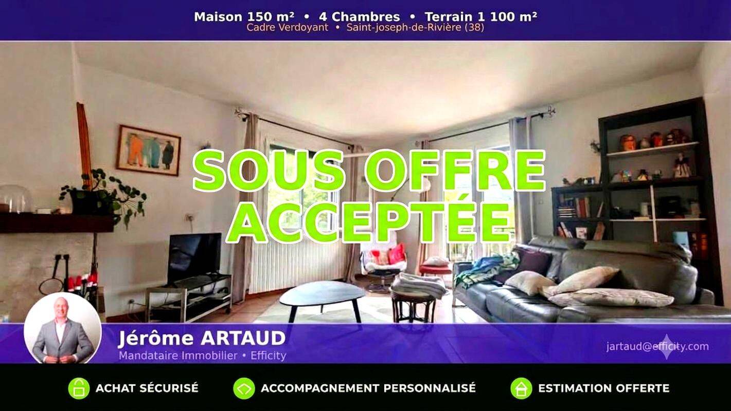 Maison 6 pièces 153 m² · à Saint-Joseph-de-Rivière · 153 m² · 315 000 €