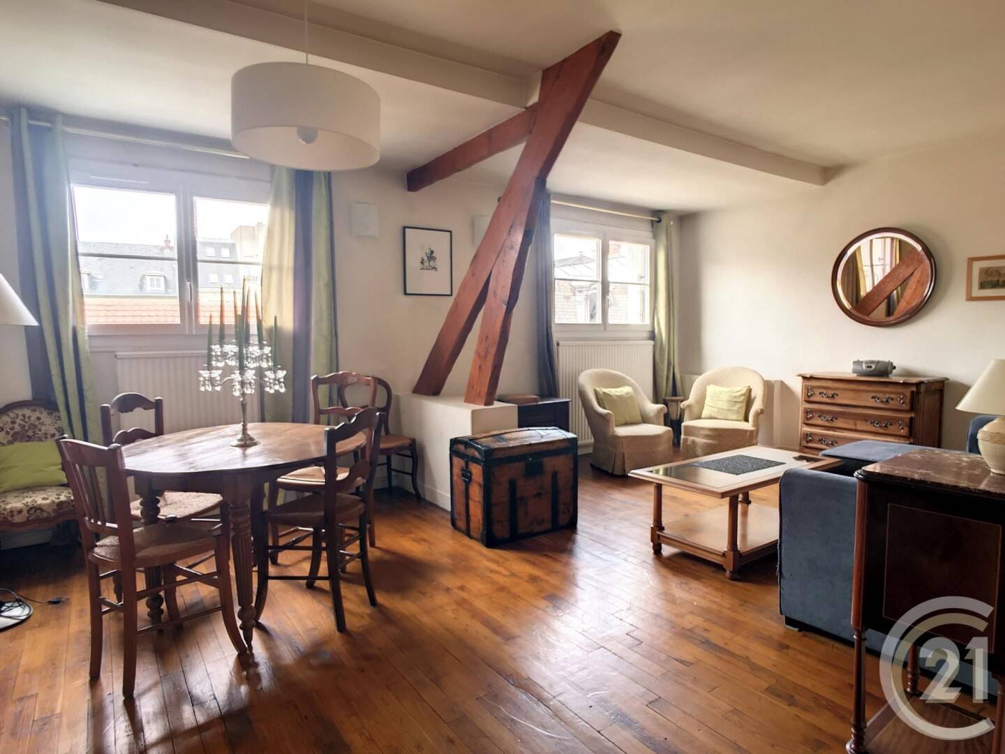 Appartement 3 pièces 69 m² · à Compiegne · 69,5 m² · 790 €/mois