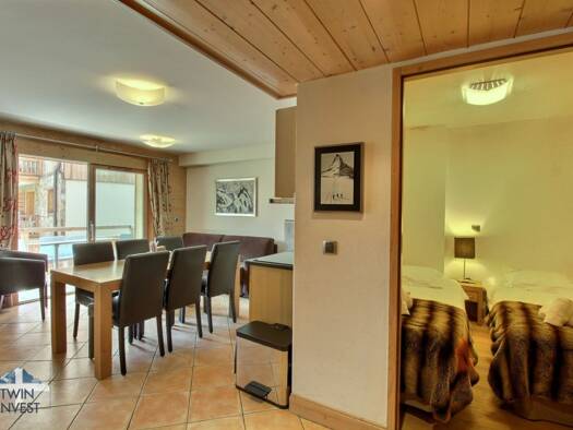 Appartement à vendre 350 000 € 3 pièces 2 chambres 45,7 m² RDC L'Alpe D'Huez Huez 38750