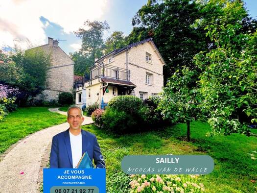 Maison à vendre 341 000 € 7 pièces 3 chambres 130 m² Sailly 78440