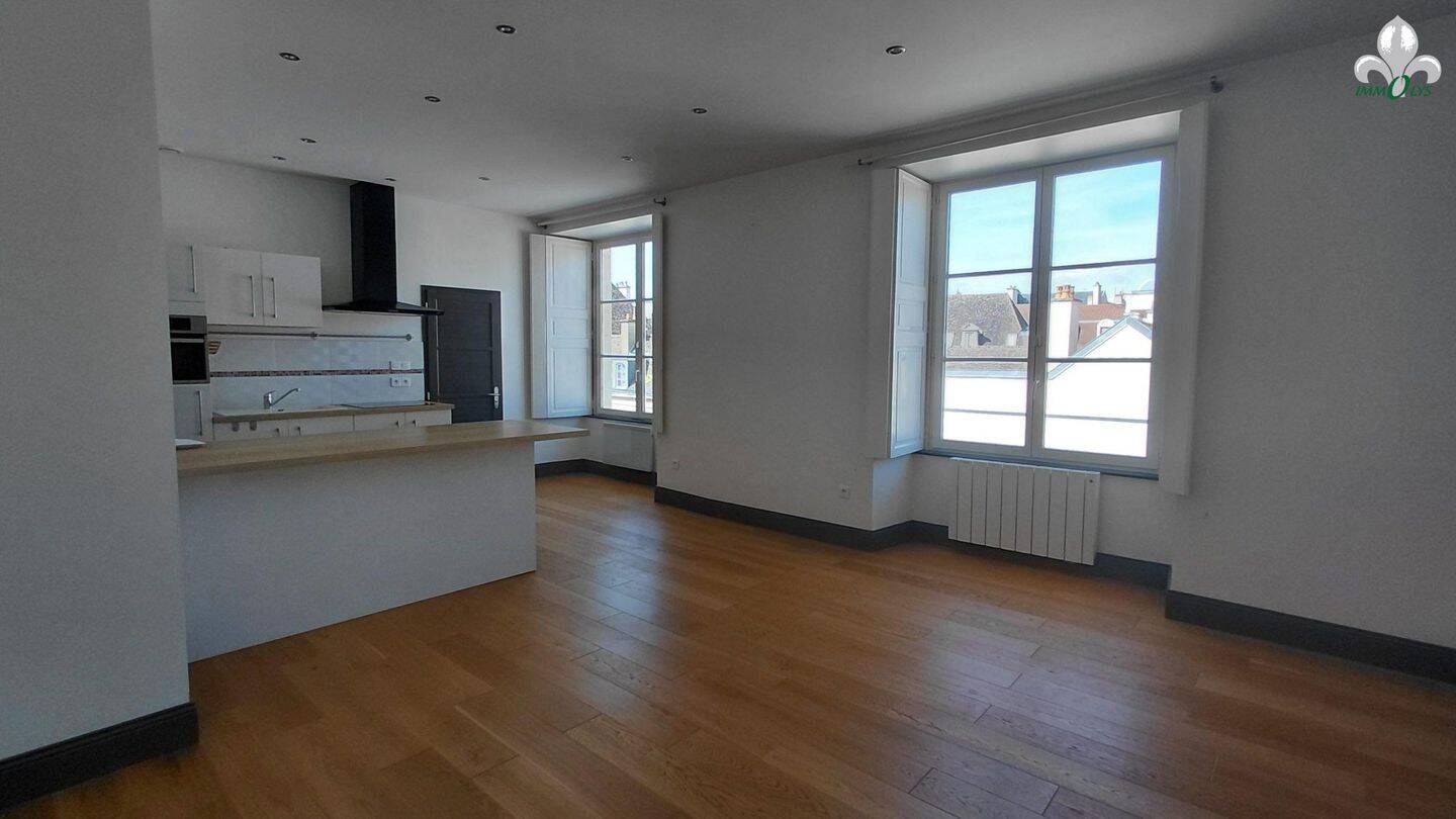 Appartement 2 pièces 47 m² · à Dijon · 46,6 m² · 830 €/mois