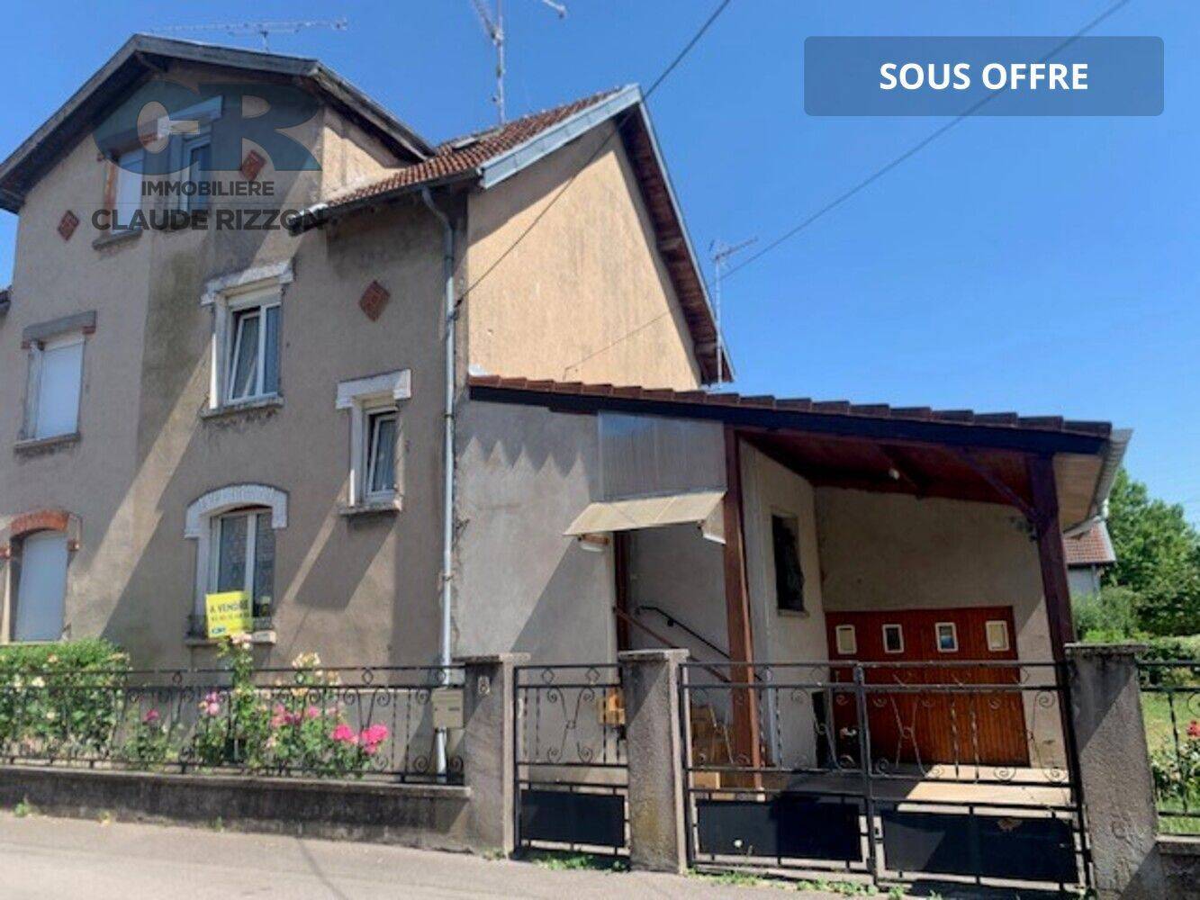 Maison 4 pièces 103 m² · à Lunéville · 103 m² · 125 000 €