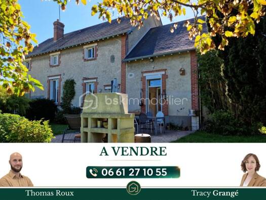 Maison à vendre 221 000 € 6 pièces 4 chambres 172 m² Beaune-la-Rolande 45340