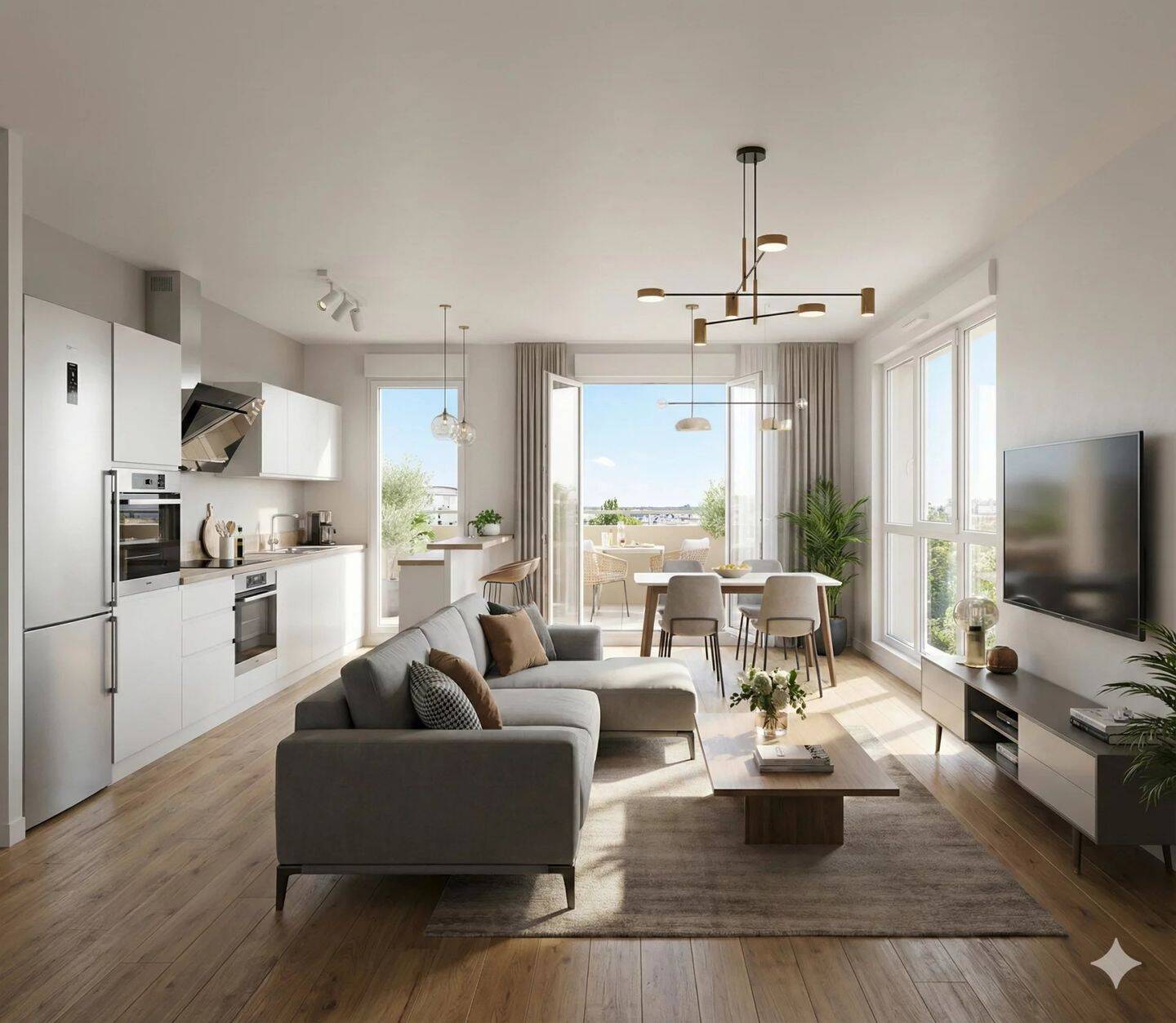 Appartement 3 pièces 68 m² · à Toulouse · 68 m² · 262 000 €