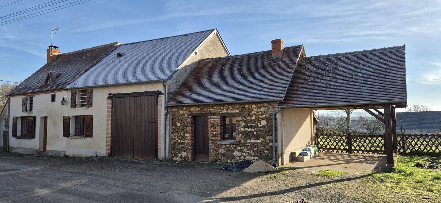 Maison 1 pièce 100 m² · à Moutier-Malcard · 100 m² · 136 500 €
