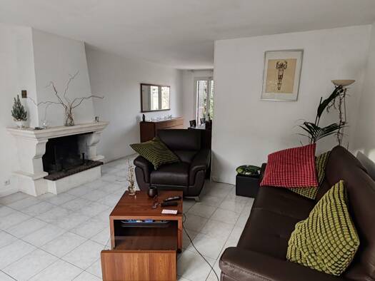 Maison de plain-pied à vendre 337 000 € 3 pièces 2 chambres 80 m² 398 m² de terrain Parc de la Cloche Orly 94310