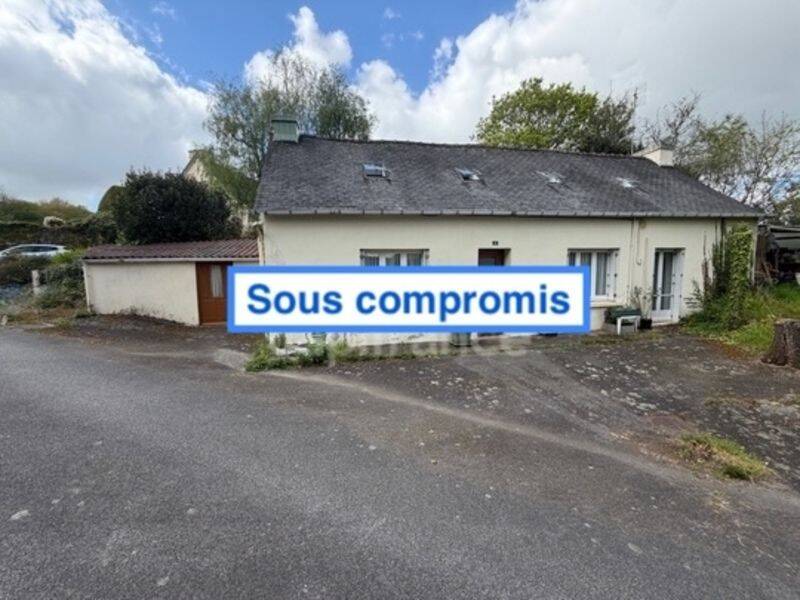 Maison 4 pièces 78 m² · à Landeleau · 78 m² · 69 900 €