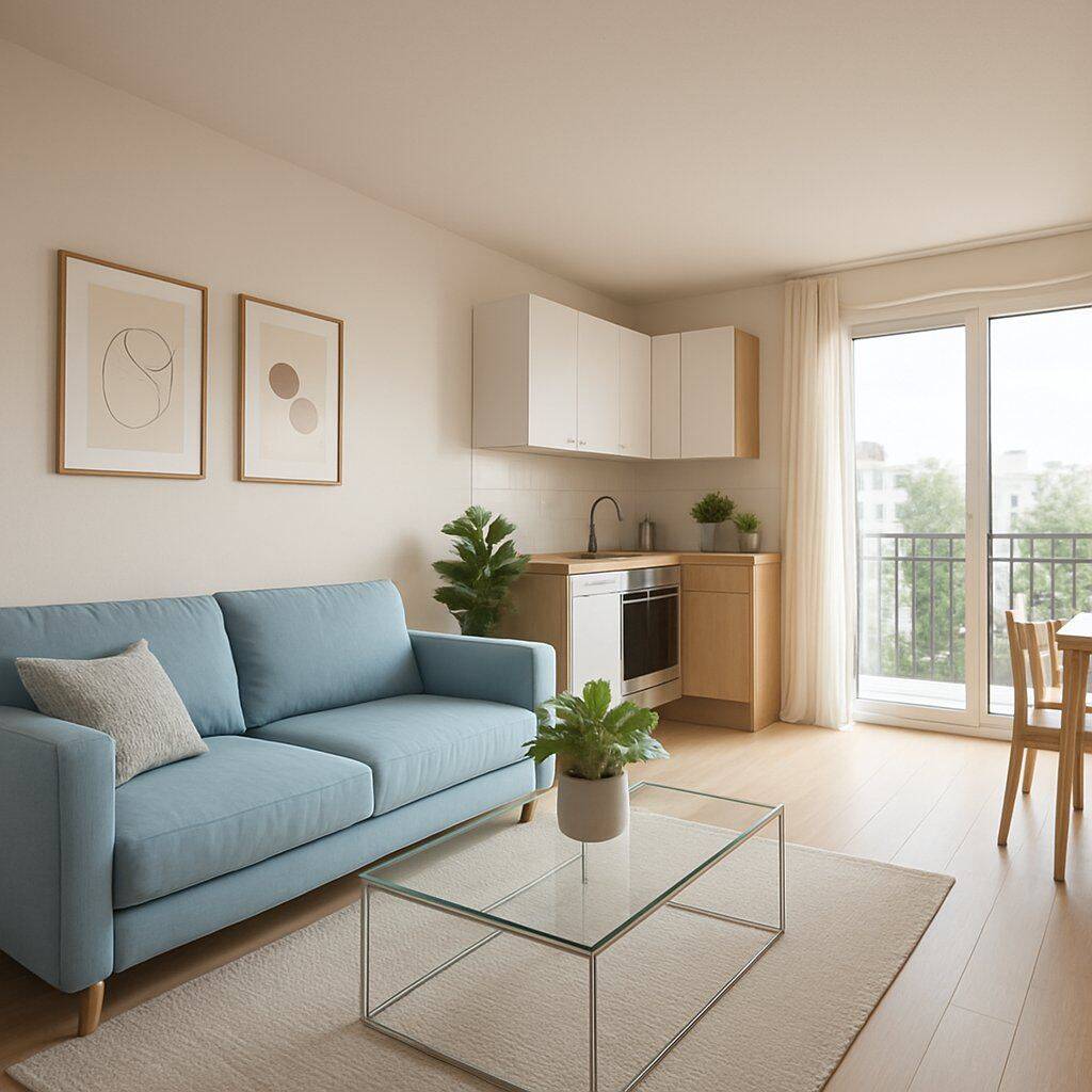 Appartement 2 pièces 46 m² · à Bagneux · 46 m² · 337 322 €