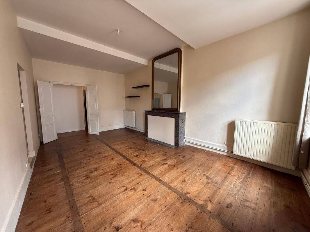 Appartement 2 pièces 64 m² · à Saint-Sever · 64,5 m² · 500 €/mois