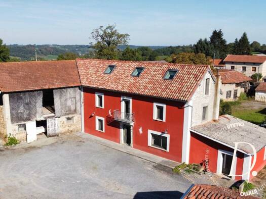 Maison à vendre 270 000 € 5 pièces 4 chambres 205 m² 4 600 m² de terrain Lannemezan 65300