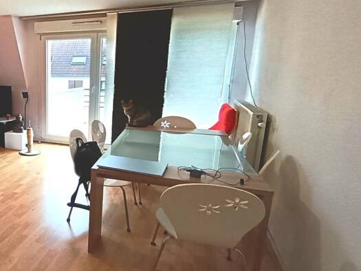 Appartement à vendre 216 000 € 4 pièces 3 chambres 71 m² Étage 2/2 Lampertheim 67450