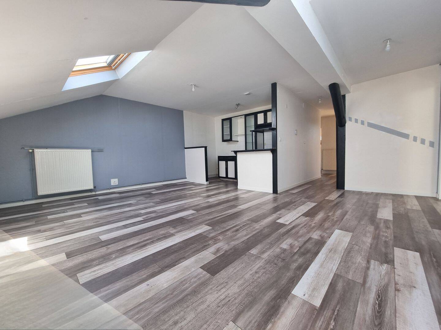 Appartement 3 pièces 89 m² · à Château-Salins · 89 m² · 550 €