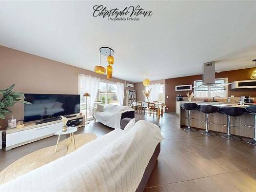 Villa à vendre 290 000 € 6 pièces 5 chambres 117 m² 710 m² de terrain Cavanac 11570