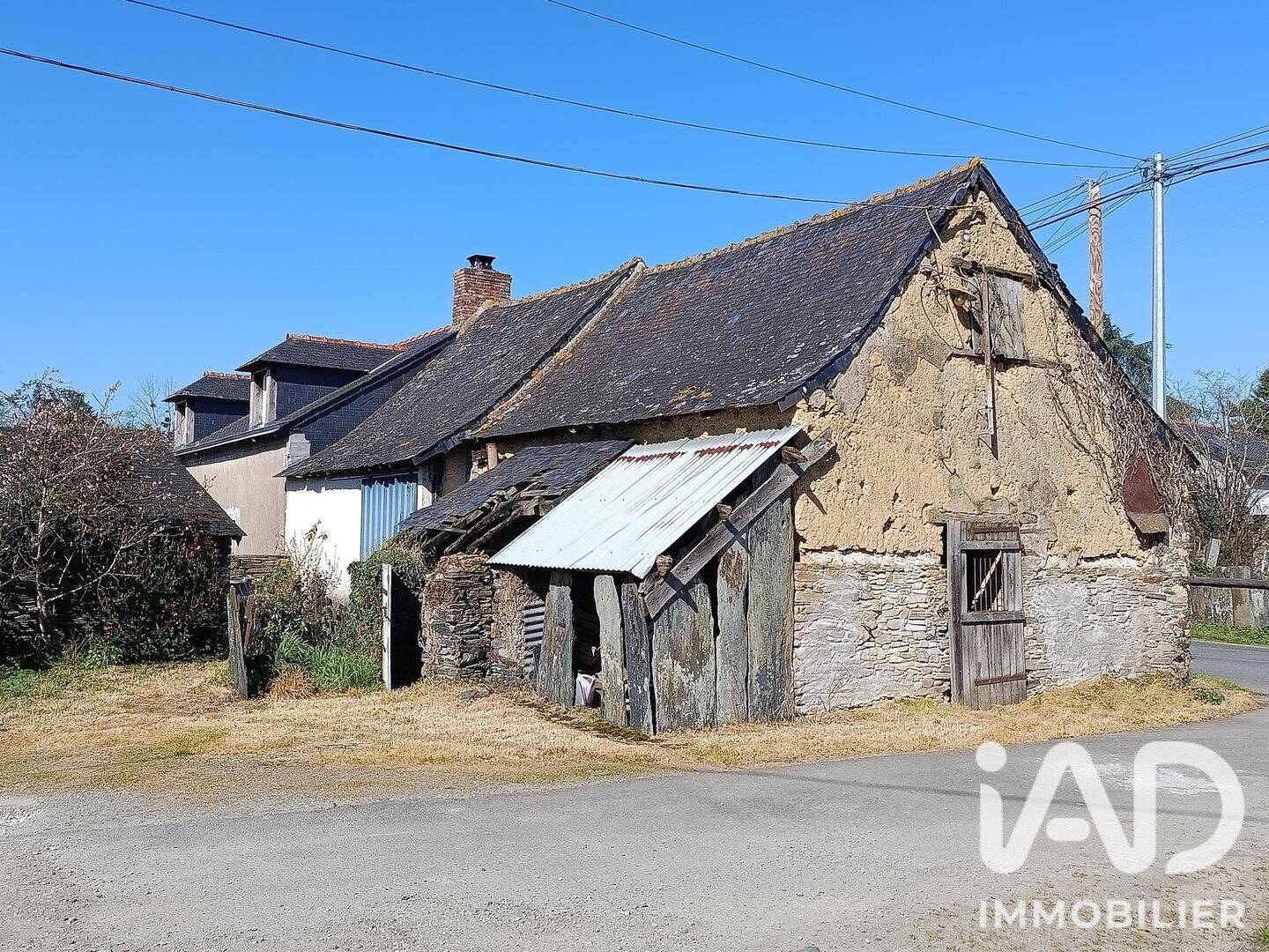 Maison 2 pièces 57 m² · à Saffré · 57 m² · 65 000 €
