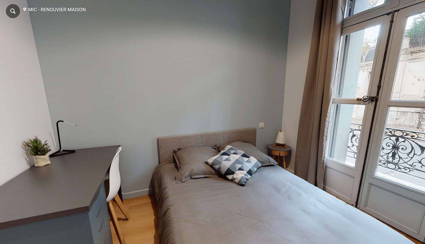 Appartement 1 pièce 15 m² · à Montpellier · 15 m² · 627 €/mois