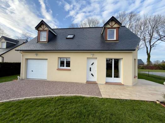 Maison à vendre 325 000 € 4 pièces 3 chambres 103,5 m² 875 m² de terrain Nord Yvetot 76190