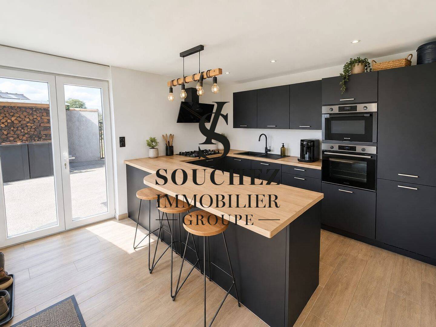 Maison 6 pièces 87 m² · à Servins · 87 m² · 219 500 €