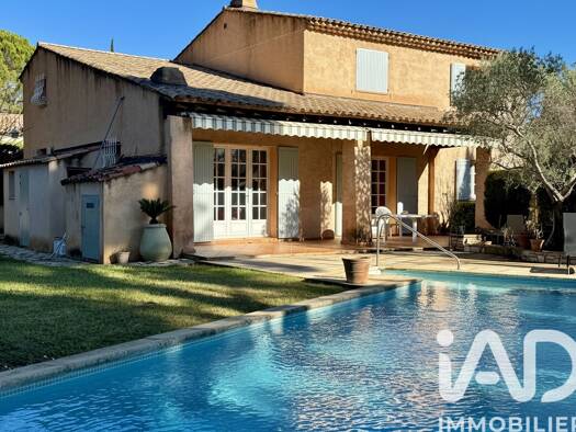 Maison à vendre 885 000 € 6 pièces 4 chambres 223 m² 851 m² de terrain Saint Mitre les Granettes Pey Blanc Aix-en-Provence 13100