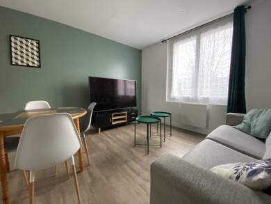 Appartement à louer 750 € 1 pièce 40,5 m² Étage 2/4 Quatre Moulins Brest 29200