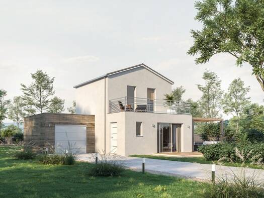 Terrain avec maison neuve à vendre 329 049 € 4 pièces 3 chambres 84 m² 542 m² de terrain Marennes 17320