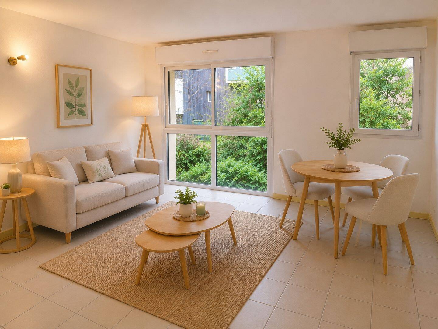 Appartement 1 pièce 31 m² · à Pessac · 30,7 m² · 144 450 €