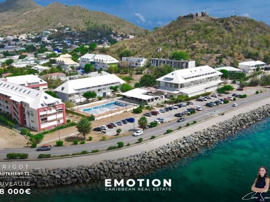 Duplex à vendre 198 000 € 2 pièces 1 chambre 46,2 m² 3ème étage Saint-Martin 97150