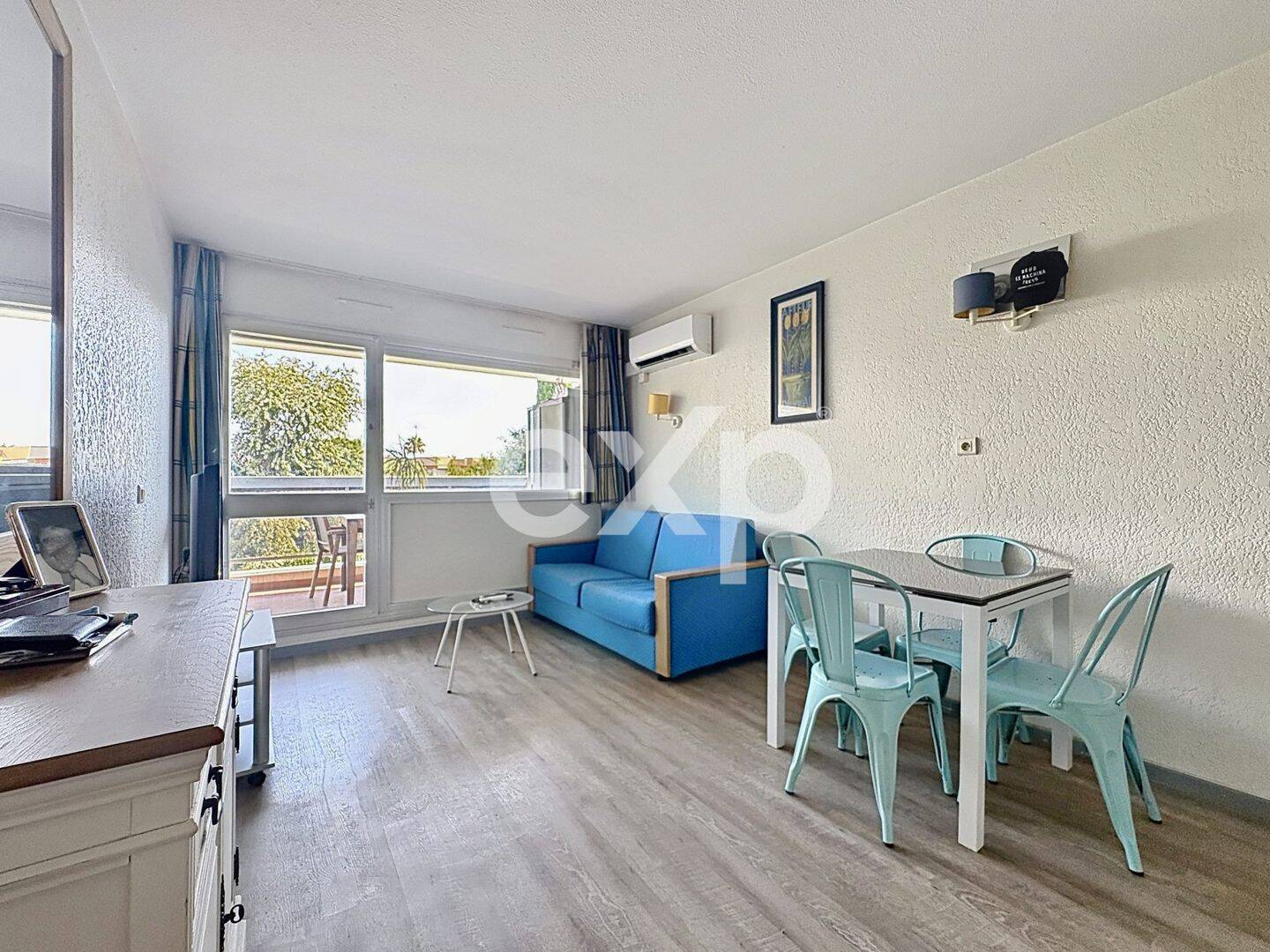 Appartement 1 pièce 25 m² · à Antibes · 24,7 m² · 157 000 €