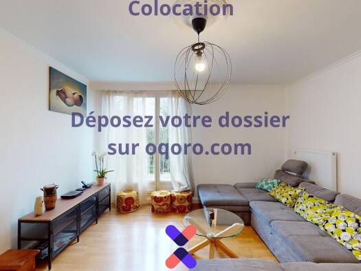 Colocation à louer 524 € 6 pièces 5 chambres 80 m² 2ème étage Cormiers-Hauts Batons-Champy-Butte Verte Noisy-le-Grand 93160