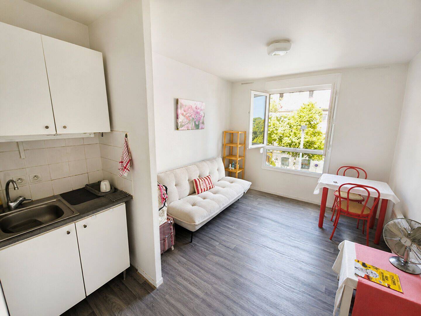 Appartement 1 pièce 16 m² · à Lyon 4ème Arrondissement · 15,7 m² · 451 €/mois