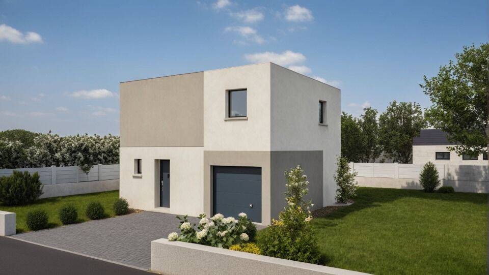 Maison 4 pièces 89 m² · à Wittelsheim · 89 m² · 316 019 €