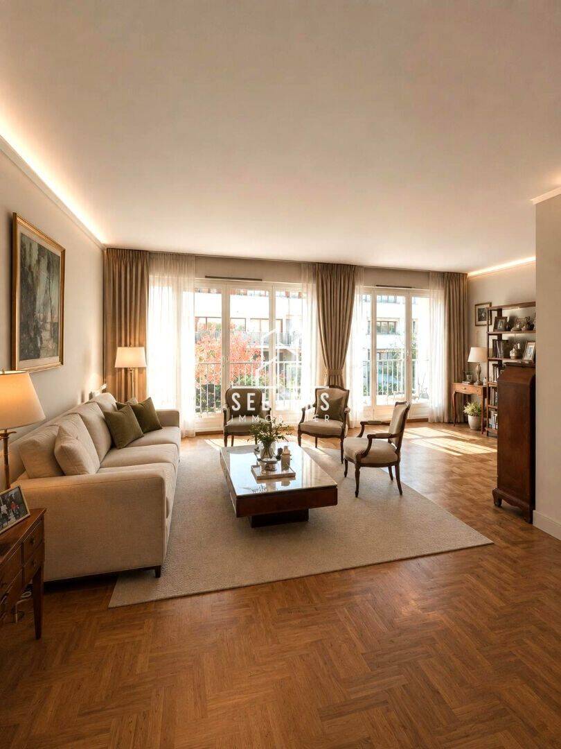 Appartement 3 pièces 65 m² · à Boulogne-Billancourt · 65 m² · 540 000 €