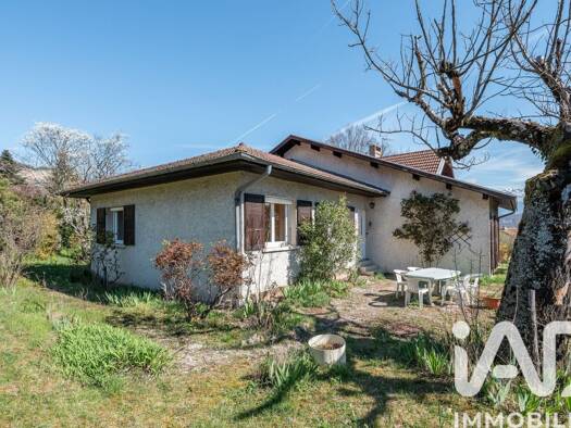 Maison à vendre 490 000 € 6 pièces 5 chambres 140 m² 1 119 m² de terrain Centre Bourg Claix 38640