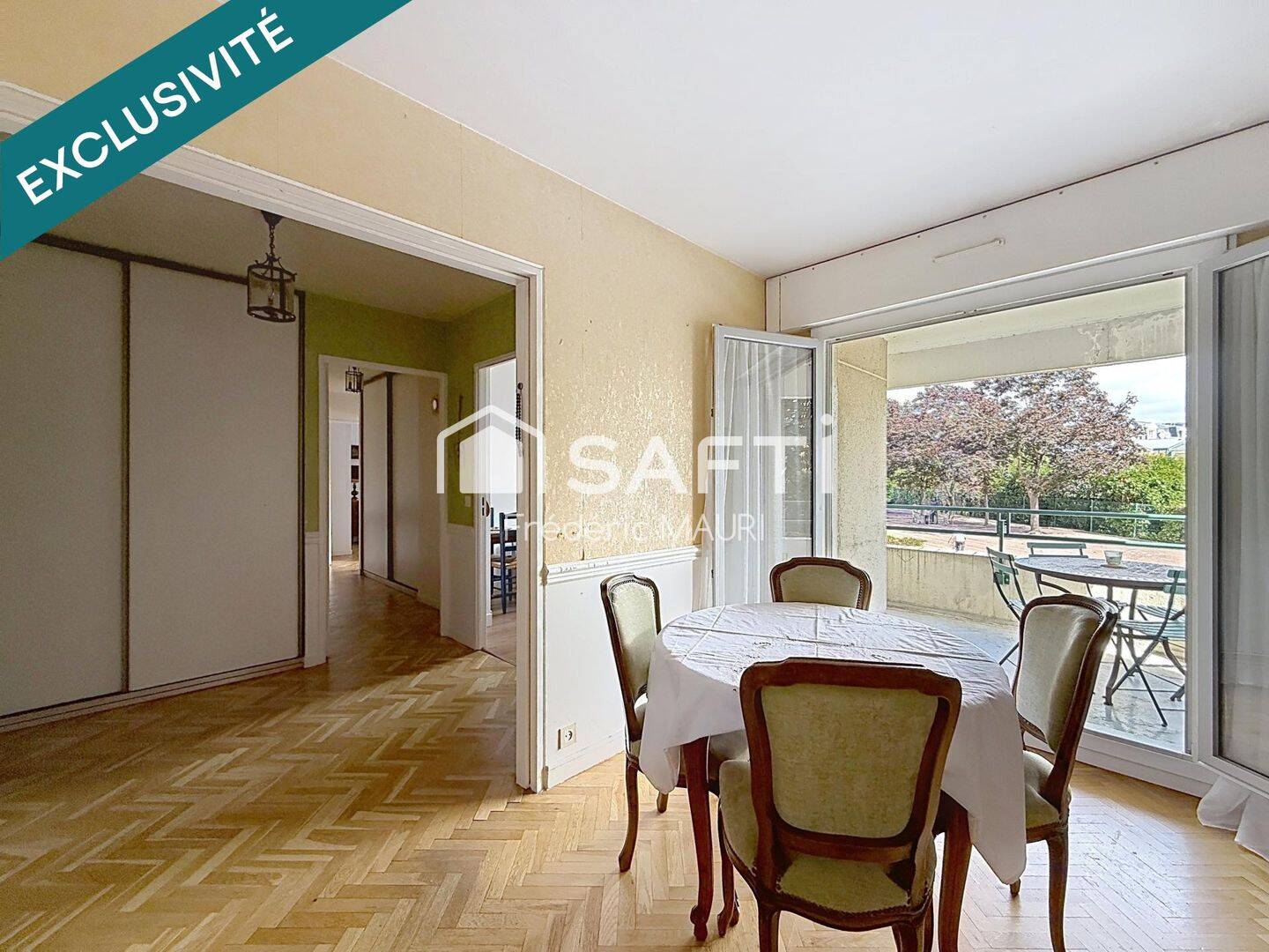 Appartement 3 pièces 75 m² · à Saint-Cloud · 75 m² · 459 000 €