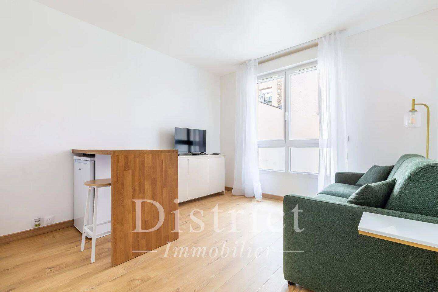 Appartement 1 pièce 19 m² · à Paris 17ème Arrondissement · 19,1 m² · 1 350 €/mois