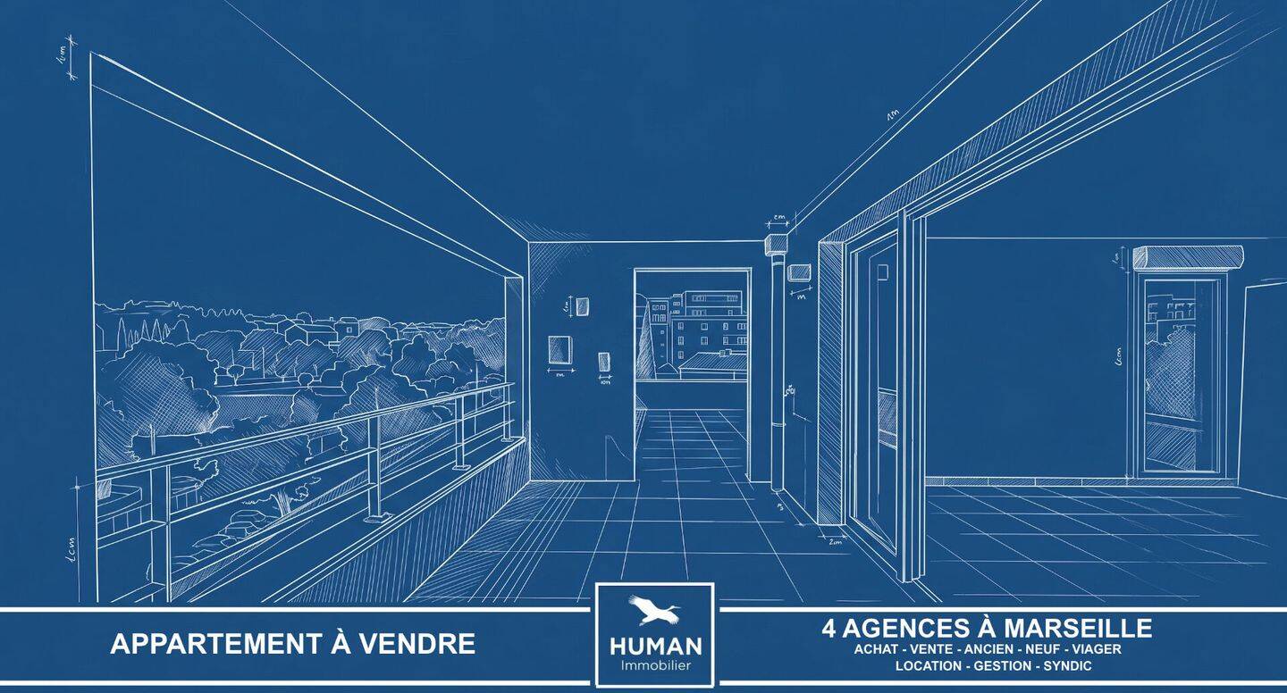 Appartement 3 pièces 70 m² · à Marseille 11ème Arrondissement · 70 m² · 279 000 €