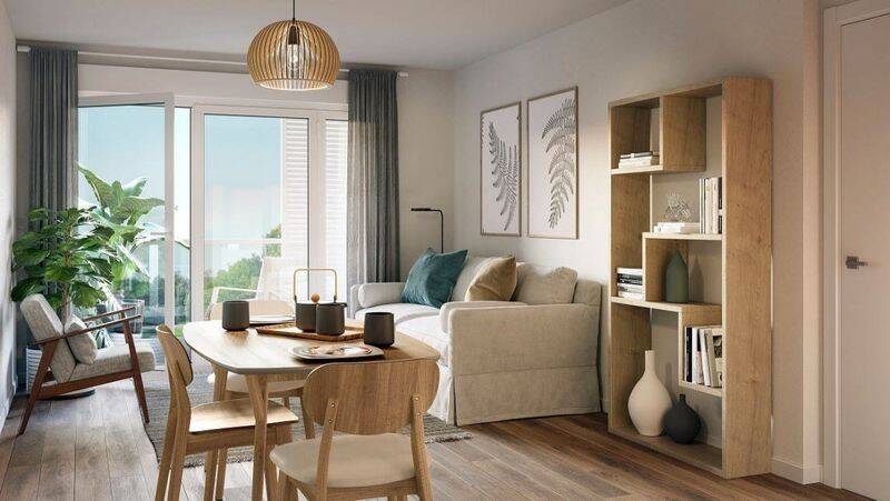 Appartement 1 pièce 21 m² · à Rennes · 21 m² · 142 000 €