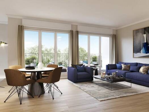 Appartement à vendre - neuf 245 000 € 3 pièces 2 chambres 63 m² 3ème étage Beauval Aragon Meaux 77100