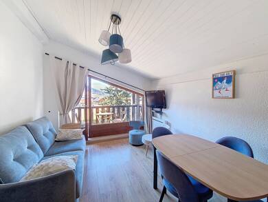 Appartement à vendre 190 000 € 2 pièces 2 chambres 34,3 m² Dernier étage, Étage 2/2 Praz-sur-Arly 74120