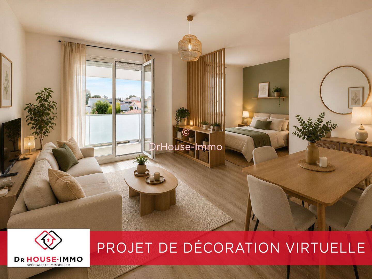 Appartement 1 pièce 31 m² · à Pessac · 31 m² · 135 000 €