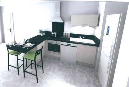 Appartement 2 pièces 38 m² · à Strasbourg · 37,6 m² · 701 €/mois