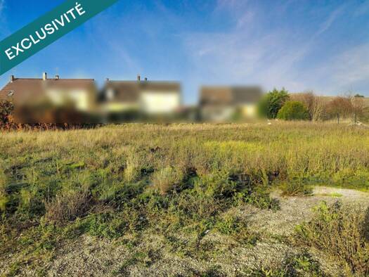 Terrain constructible viabilisé à vendre 55 000 € 430 m² de terrain Nord Douchy-les-Mines 59282
