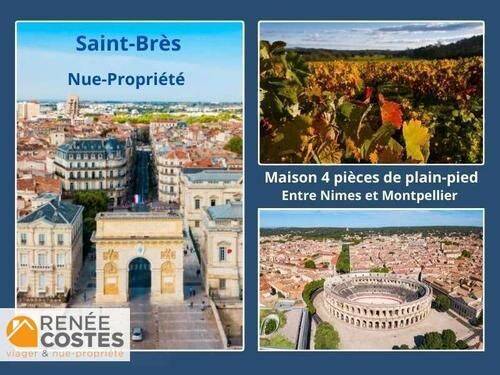 Maison 4 pièces 92 m² · à Saint-Brès · 92 m² · 184 680 €