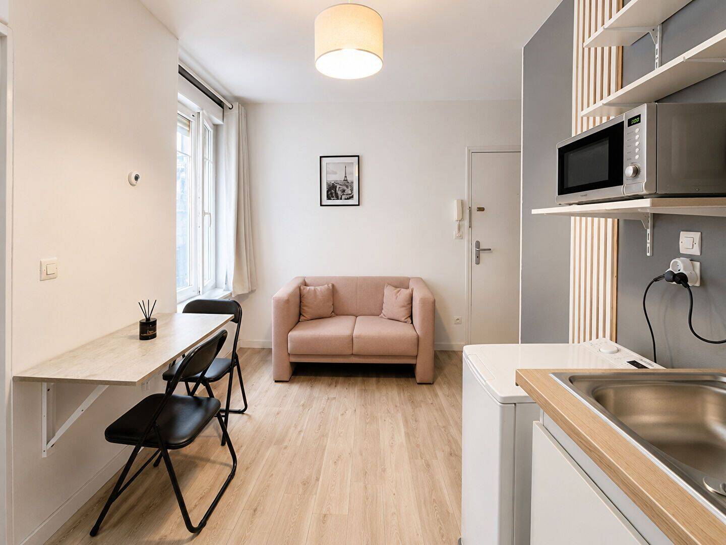 Appartement 1 pièce 21 m² · à Reims · 20,8 m² · 525 €