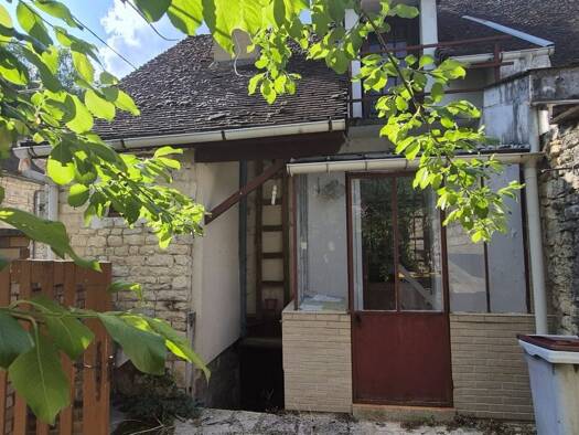 Maison à vendre 37 000 € 3 pièces 1 chambre 48 m² 200 m² de terrain Molosmes 89700