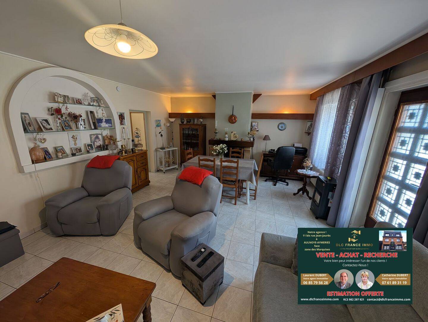 Maison 6 pièces 118 m² · à Hautmont · 118 m² · 138 000 €