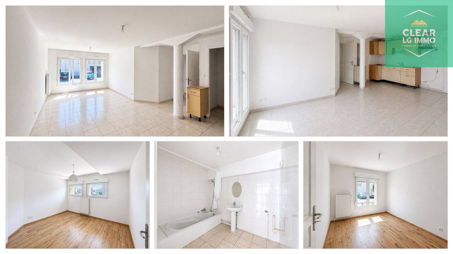 Appartement 3 pièces 63 m² · à Saint-Privat-la-Montagne · 63 m² · 135 000 €