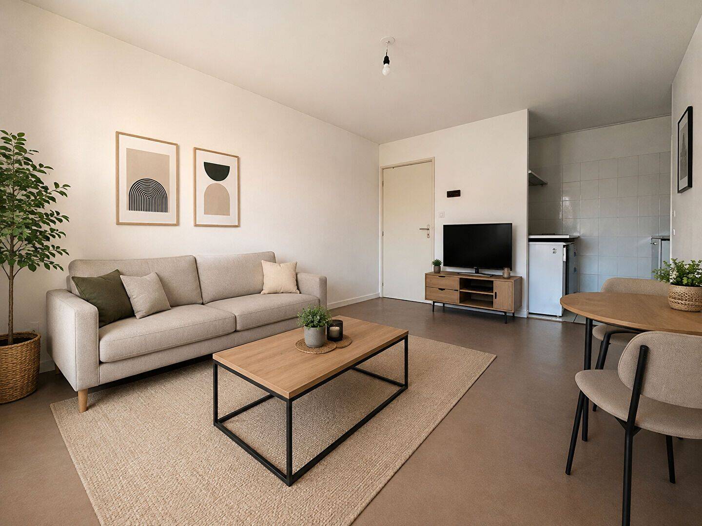 Appartement 2 pièces 29 m² · à Toulouse · 29 m² · 110 500 €