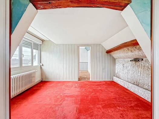 Maison de ville à vendre 223 000 € 4 pièces 1 chambre 80 m² 1 100 m² de terrain Hermes 60370