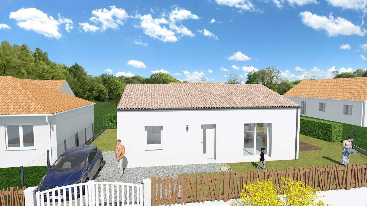 Maison 4 pièces 80 m² · à Burie · 80 m² · 165 665 €