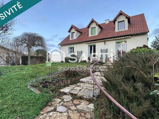 Maison à vendre 300 000 € 6 pièces 3 chambres 160 m² 1 422 m² de terrain Fontaine-le-Comte 86240